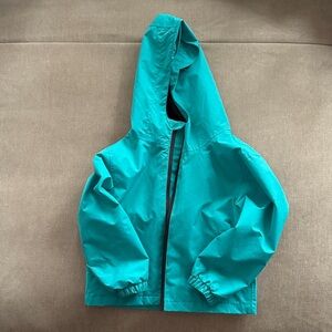 Oaki Teal Rain Jacket